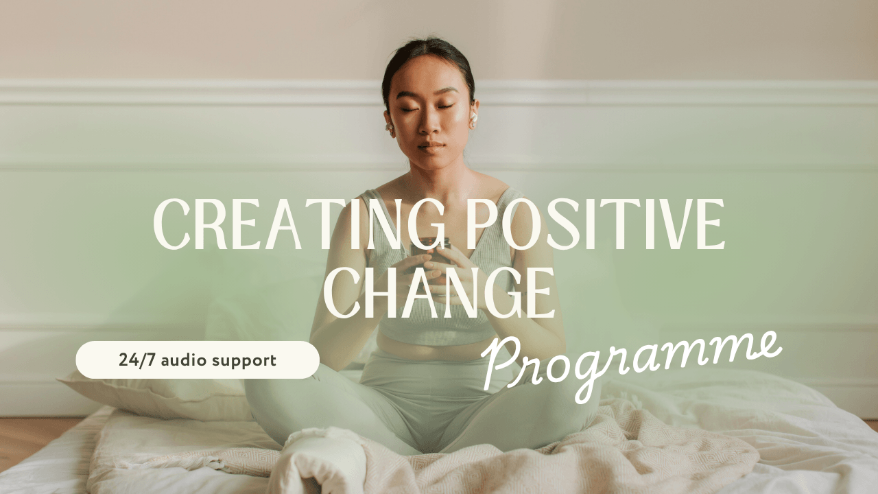 Creating Positive Change Taster
